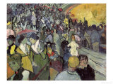 The Arena at Arles, c.1888 Giclee Print by Vincent van Gogh