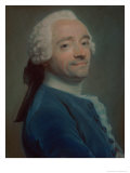 Self Portrait Giclee Print by Maurice Quentin de La Tour