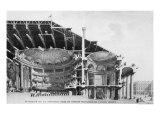 The Theatre de L'Odeon, 1776 Giclee Print by Charles De Wailly