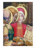 A Carol Giclee Print by Edward Reginald Frampton