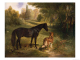 The Two Friends reproduction procédé giclée par Adam Benno