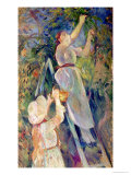 The Cherry Picker reproduction procédé giclée par Berthe Morisot