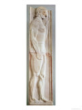 Funerary Stela of the Hoplite Aristion, from Velanideza, Attica, circa 510 BC Reproduction procédé giclée par Aristokles 