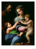 The Virgin of the Rose, circa 1518 Giclee Print by Raphael 
