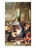 The Presentation in the Temple, 1692 Giclee Print by Jean-Baptiste Jouvenet