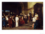 Christ Before Pilate Giclee Print by Mihaly Munkacsy