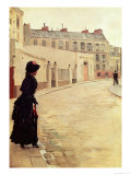 Waiting, Rue de Chateaubriand, Paris reproduction procédé giclée par Jean Béraud