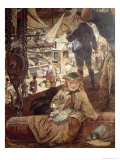 Industry of the Tyne: Iron and Coal Giclee Print by William Bell Scott