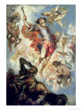 The Triumph of St. Hermengild, 1654 Giclee Print by Francisco The Younger Herrera