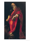 St. John the Evangelist Reproduction procédé giclée par Francisco Ribalta