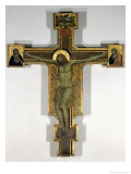 Crucifix Giclee Print by Ambrogio Bondone Giotto