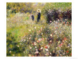 Summer Landscape Giclée-Druck von Pierre-Auguste Renoir