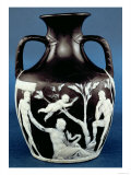 The Portland Vase, Cameo Glass, 1st Century AD Giclee Print The Portland Vase, Cameo Glass, 1st Century AD Giclee Print