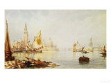 View of Venice Giclee Print by C.b. Hardy