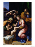 Holy Family, 1518 Giclee Print by Raphael 