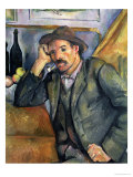 The Smoker, 1895 Giclee Print by Paul Cézanne