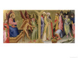 St. James and Hermogenes and the Martyrdom of St. James Giclee Print by Lorenzo Monaco