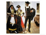 Salamancans, 1912 Giclée-Druck von Joaquín Sorolla y Bastida