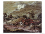 Landscape: Storm Effect Giclee Print by Thomas Gainsborough