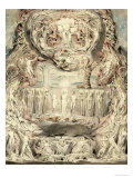 The Fall of Man Giclee-trykk av William Blake