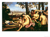 The Death of Adonis, circa 1511-12 Giclée-tryk af Sebastiano del Piombo The Death of Adonis, circa 1511-12 Giclée-tryk af Sebastiano del Piombo