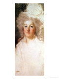 Unfinished Portrait of Marie-Antoinette 1770-1819 Giclee Print by Alexandre Kucharski