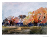 Autumn, Sussex Giclee-trykk av Hercules Brabazon Brabazon Autumn, Sussex Giclee-trykk av Hercules Brabazon Brabazon