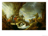 The Raising of Lazarus Giclee Print by Benjamin Gerritsz. Cuyp