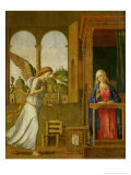 The Annunciation, 1495 Giclee Print by Giovanni Battista Cima Da Conegliano