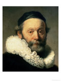 Portrait of Johannes Uyttenbogaert Giclee Print by Rembrandt van Rijn 