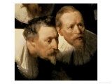 The Anatomy Lesson of Dr. Nicolaes Tulp, 1632 Giclee Print by Rembrandt van Rijn 