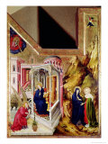 Altarpiece of the Chartreuse de Champmol Giclee Print by Melchoir Broederlam