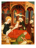 Birth of Mary Giclee Print by Leinhart Von Brixen