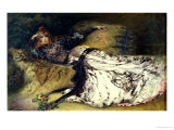 Sarah Bernhardt 1871 Giclee Print by Georges Clairin