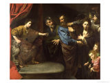 The Judgement of Daniel Or, the Innocence of Susanna Giclée-Druck von Valentin de Boulogne 