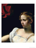 Judith and Holofernes, 1599 reproduction procédé giclée par Caravaggio 