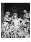 Apollo Tended by the Nymphs in the Grove of the Baths of Apollo Giclee Print by François Girardon