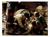 And They Still Say Fish is Expensive, 1894 Giclee Print by Joaquín Sorolla y Bastida