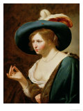 The Betrothal: the Bride, circa 1630 Giclee Print by Jan Harmensz. Bylert