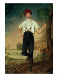 Worker, 1848 Giclée-Druck von Johann Baptist Reiter