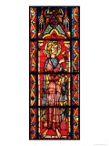 Window Depicting the Prophet Obadiah, circa 1270-75 Giclee Print Window Depicting the Prophet Obadiah, circa 1270-75 Giclee Print