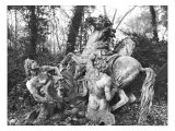 Tritons Grooming Two Horses of the Sun in the Grove of the Baths of Apollo, circa 1667-72 Giclee Print by Gaspard Marsy