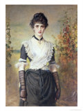 Il Penseroso Giclee Print by John Everett Millais Il Penseroso Giclee Print by John Everett Millais