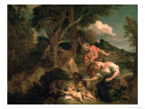 Romulus and Remus Giclee Print by Charles de Lafosse