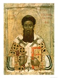 Icon of St. Gregory Archbishop of Thessaloniki Giclee Print