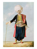 A Janissary, circa 1823 reproduction procédé giclée par William Page