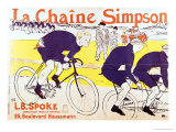 The Simpson Chain, 1896 Giclee Print by Henri de Toulouse-Lautrec