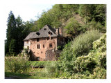 View of a Manor House Giclee Print View of a Manor House Giclee Print