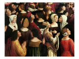 Coronation of the Virgin, 1513 Giclee-trykk av Ludovico Brea Coronation of the Virgin, 1513 Giclee-trykk av Ludovico Brea
