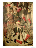 The Martydom of St. Vincent, Detail of Dacian and the Executioners, 1458-60 Lámina giclée por Jaume Huguet The Martydom of St. Vincent, Detail of Dacian and the Executioners, 1458-60 Lámina giclée por Jaume Huguet